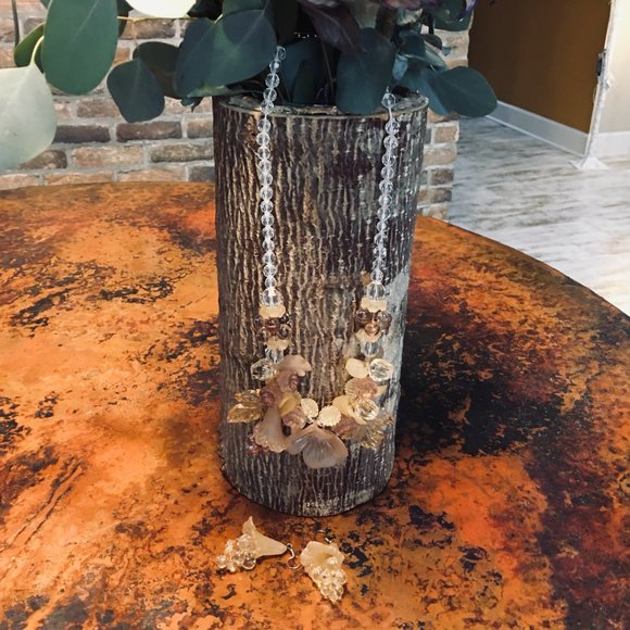 SALE!  FINE JEWELRY!  Showstopper Designer (NECKLACE + EARRINGS) - Picture 11 of 16